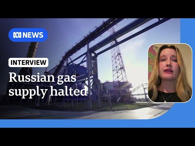 Russia’s gas supply to Europe halted after Ukraine transit deal expires | ABC News