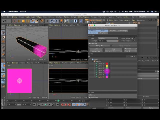 How To Rig Your Own 3D Model For SparkAR using Cinema4D