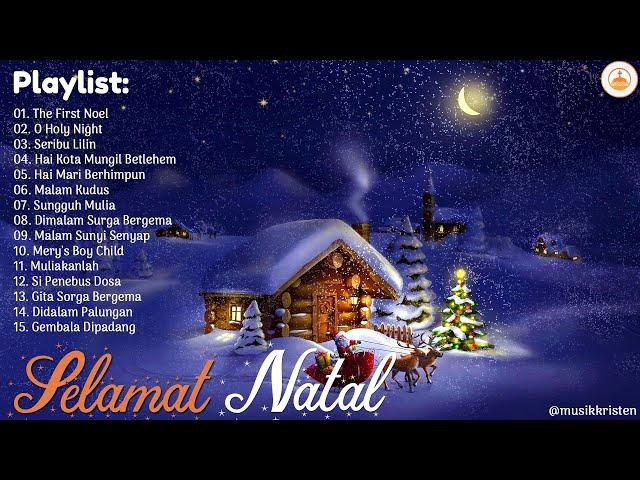 15 Lagu Natal 2023/2024 Enak Didengar - Lagu Natal 2023/2024 Paling Syahdu