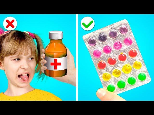 Kids vs Doctor  | Amazing DIY Ideas and Parenting Hacks