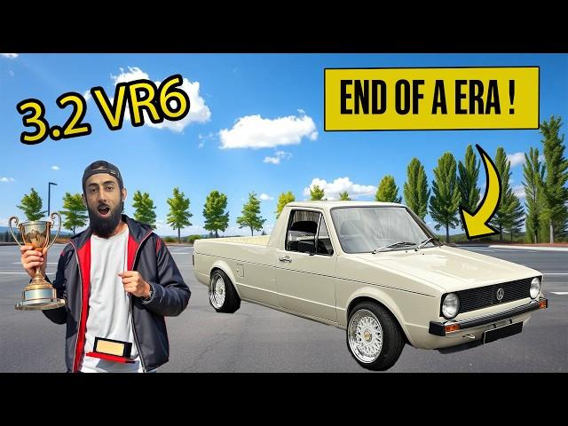 The Journey Ends Here | VR6 3.2 Volkswagen Caddy MK1 Build finale – Episode 26