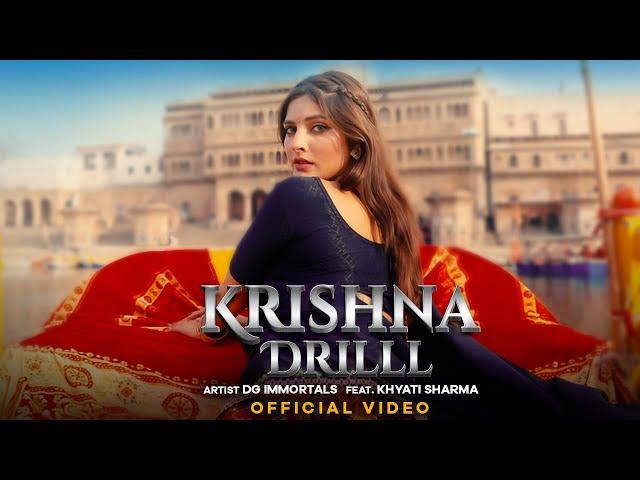 Krishna Drill (Official Video) | DG Immortals | New Haryanvi Song 2024 | Latest Haryanvi Songs 2024