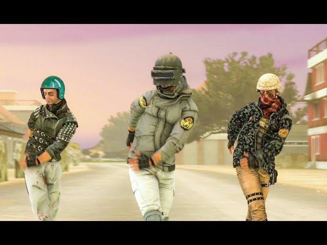 Pubg Animation - LEGENDARY EMOTES (SFM ANIMATION)