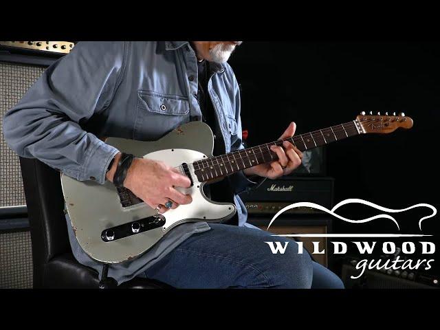 Fender Custom Shop Wildwood 10 Ultra-Light 1959 Telecaster - Heavy Relic  •  SN: R133094