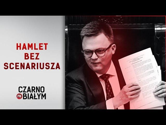 Polityczna droga Szymona Hołowni [Czarno na białym TVN24]