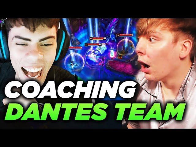 LS | COACHING DANTES' TEAM ft. Tarzaned, TF Blade, YamatosDeath, and Dentention