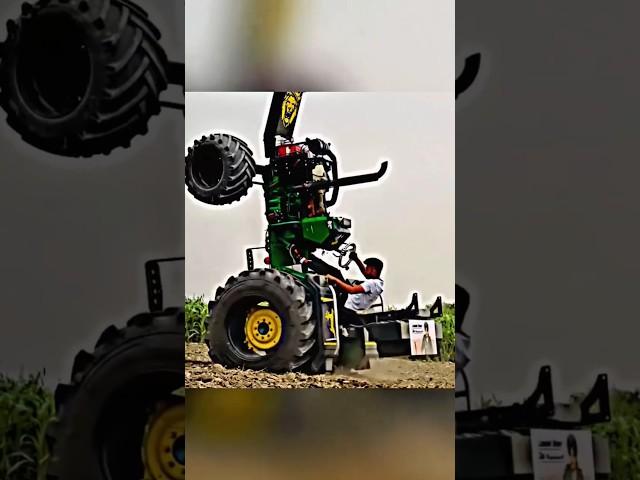 Tractor stunt video #trending #stunt #shorts #views #facts #thar