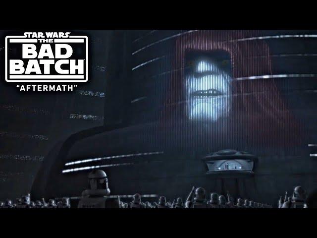 Palpatine's Order 66 speech | The Bad Batch | HD