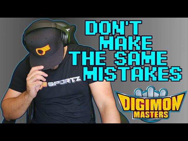 Most Important Beginner Tips. DO NOT MAKE THESE MISTAKES! Digimon Masters DMO