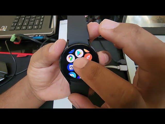 Samsung Galaxy Watch4 : How to turn on or off Answer calls with shake your arm twice