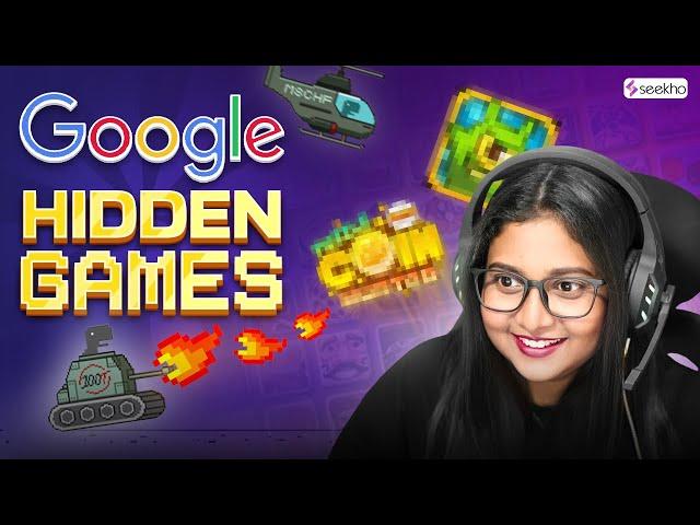 Lets Play Google Hidden Games #google #hiddengames #games #seekho #seekhotech #googlegames