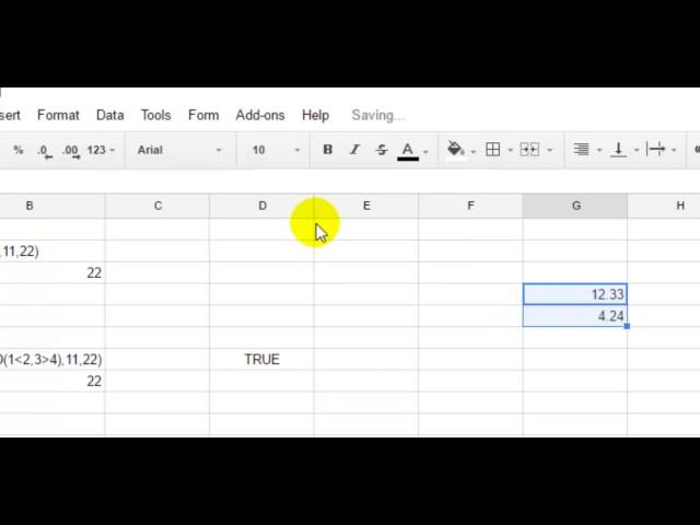 How to round to two decimals in Google spreadsheet