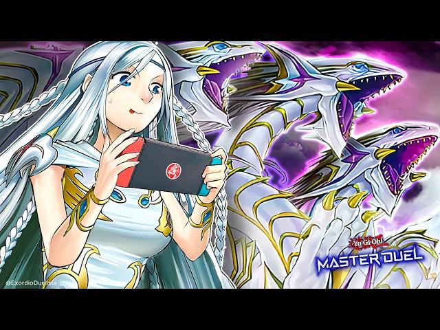 STRONGER THAN EVER Deck BLUE-EYES (Selection Pack: The Ultimate Sparkle) | Yu-Gi-Oh! Master Duel