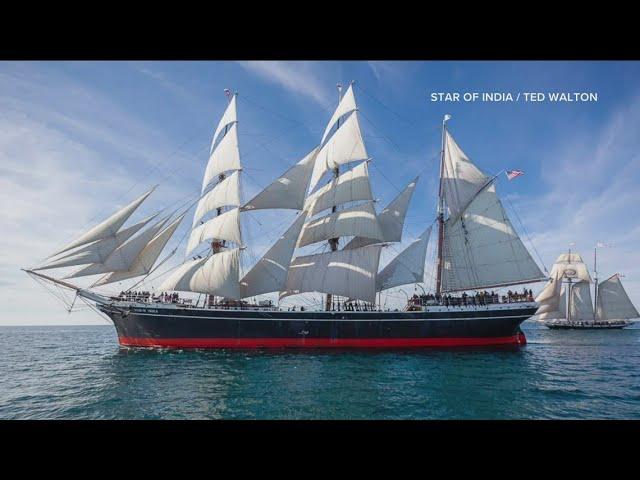 'Star of India' sets sail for first time in five years on 160th birthday | Zevely Zone
