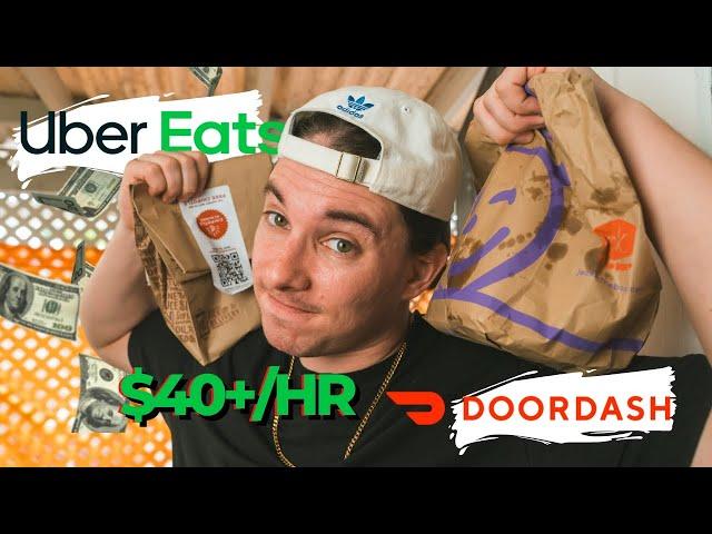 Doordash vs Uber Eats in 2024 (THE TRUTH)