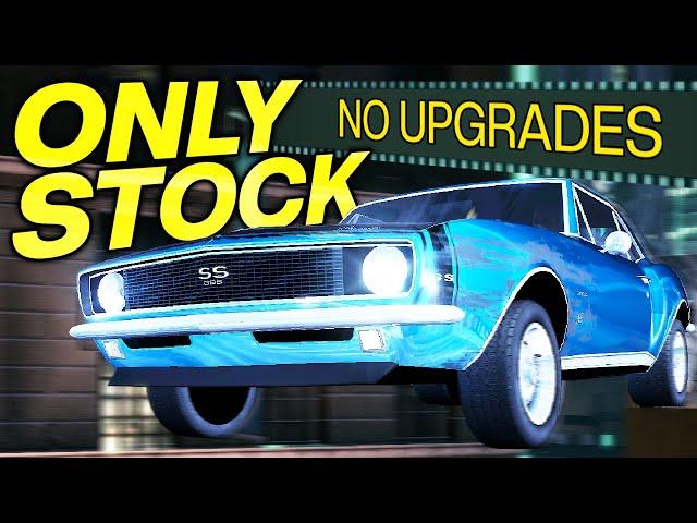 Can you Beat NFS Carbon in STOCK Cars only? | KuruHS