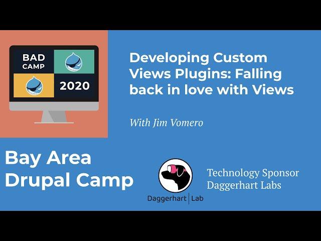 Developing Custom Views Plugins   Falling back in love with Views