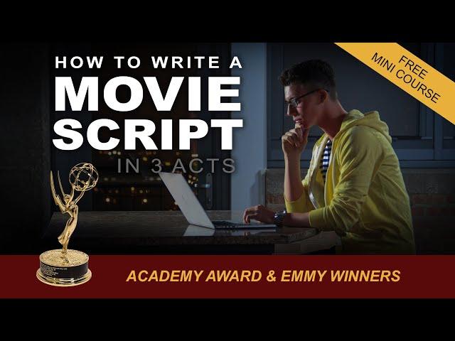 How to Write A Screenplay Hollywood Producers Will Want to Read