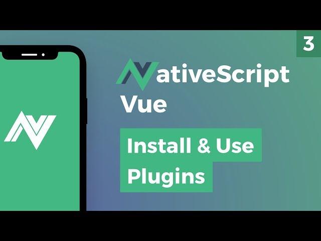 NativeScript Vue - Plugins