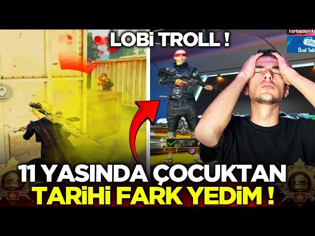 11 YAŞINDA ÇOCUĞA TROLL YAPALIM DEDİK, TARİHİ FARK YEDİK!