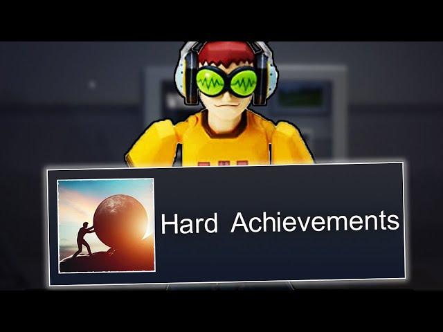 Getting the Hardest Achievements on Steam