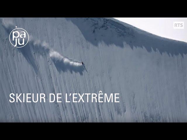 Portrait d’un freerider surdoué, Jérémie Heitz