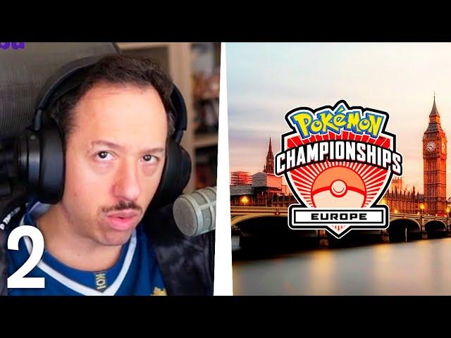 Co-Stream Pokemon Internacional Londres | DIA 2