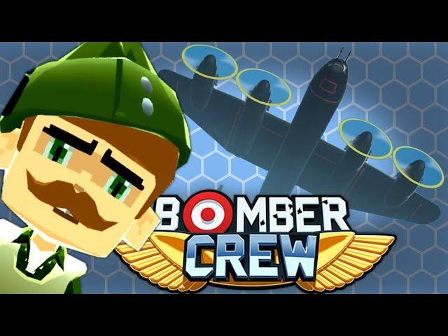 MEET THE CREW - Bomber Crew Game Gameplay