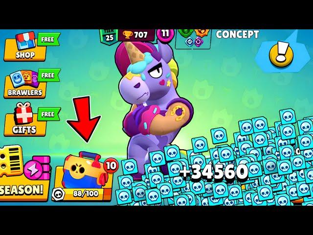 COMPLETE 34,560 CREDITS WITH BERRY!!!|FREE GIFTS|Concept