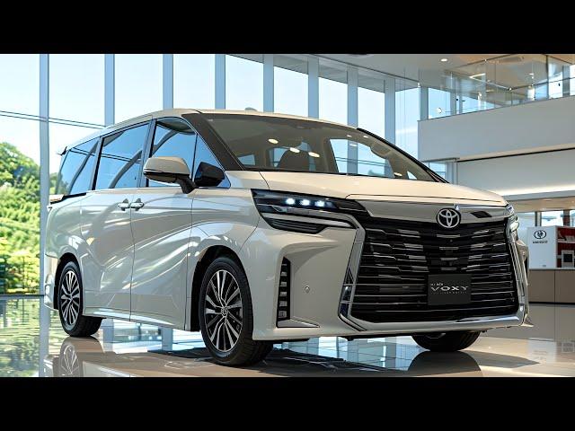 New 2025 Toyota Voxy: Innovative Technology, Comfort, and Practicality!