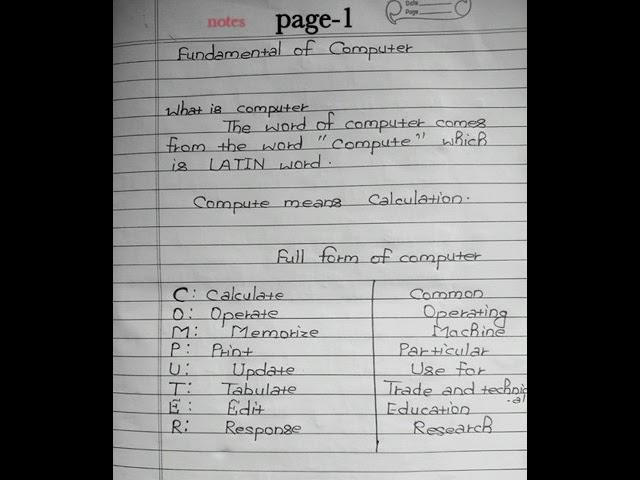 Fundamentals of computer||#computer #ssc #ssccgl