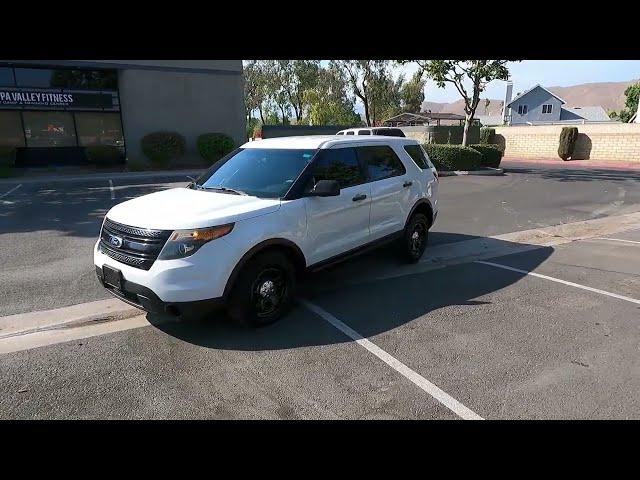 2015 Ford Explorer Dectives Undercover police interceptor Utility