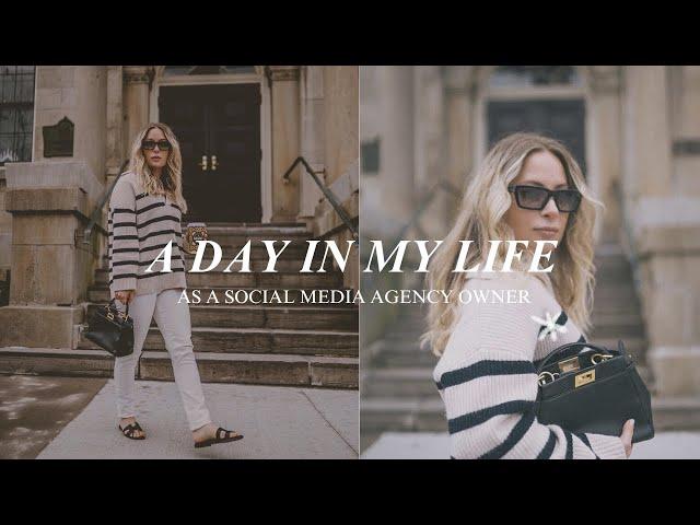 VLOG 2: DAY IN MY LIFE AS A SOCIAL MEDIA AGENCY OWNER & CONTENT CREATOR| MARIA-TERESA ANDREACCHI