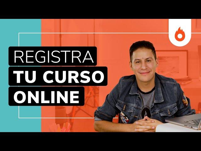 Cómo registrar tu curso online en Hotmart | Tutorial