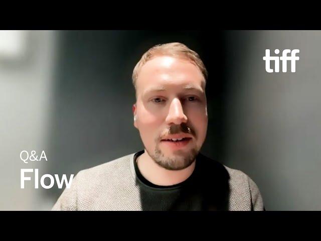 FLOW Q&A with Gints Zilbalodis | TIFF 2025