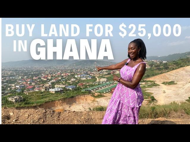 Buying Serviced Land in Ghana for $25 000 USD