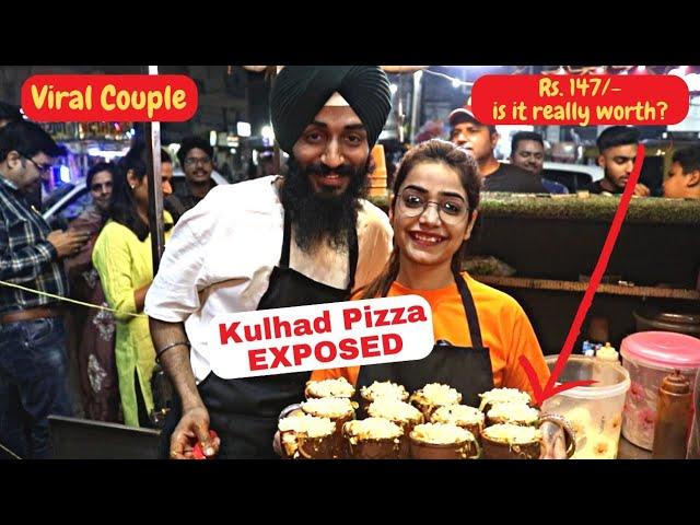 *REALITY CHECK* Is this kulhad pizza  really  worth in 147 rs. ?  | Food vlog | Namaste Raghav