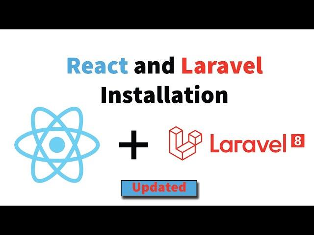 Install React js in Laravel 8