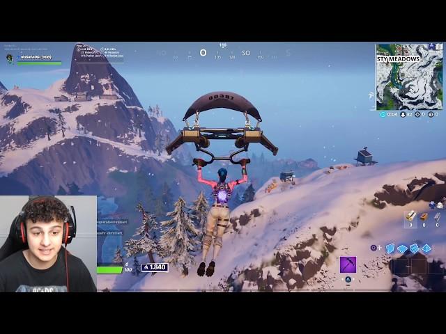 Ich STREAMSNIPE SCAMMER mit OG SKINS bis er KOMPLETT AUSRASTET und den STREAM BEENDET.. Fortnite 2