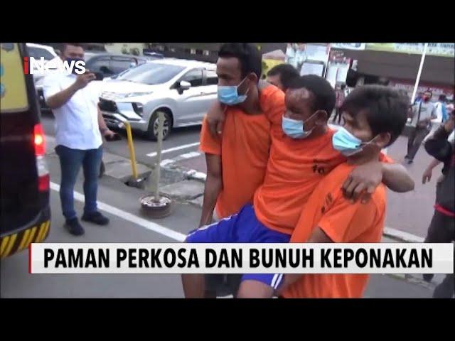 Tega! Seorang Paman Perkosa dan Bunuh Keponakan di Medan - iNews Sore 19/10