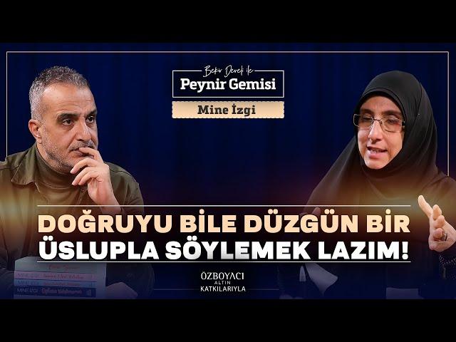 Neyi İhmal Edersek Oradan İmha Oluruz! | Bekir Develi ile Peynir Gemisi | Mine İzgi | 4K