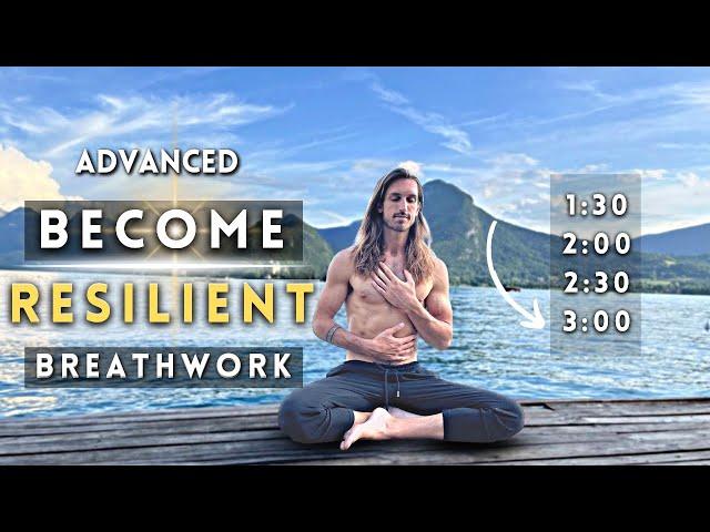 4 Rounds of Advanced Guided Breathwork (3 Min Breath Hold)