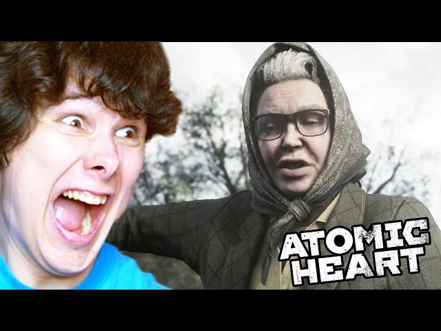 ВСЯ ПРАВДА  Atomic Heart #11