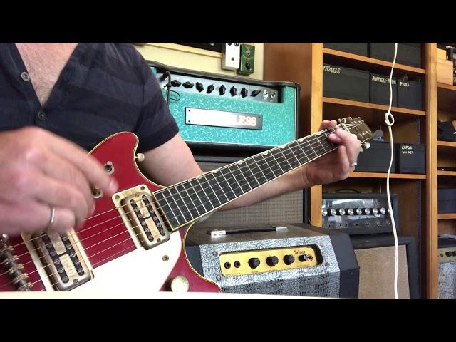 Vintage Gretsch Firebird Demo