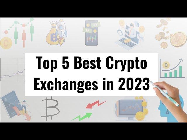 Top 5 Best Crypto Exchanges 2023 | Bitcoin Trading for Beginners