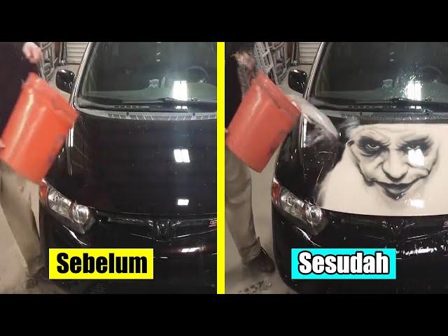 GOKIL!!! 5 MOBIL MODIFIKASI PALING ANEH DAN UNIK DI DUNIA