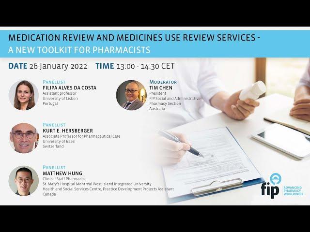 Medication review and medicines use review services - a new toolkit for pharmacists