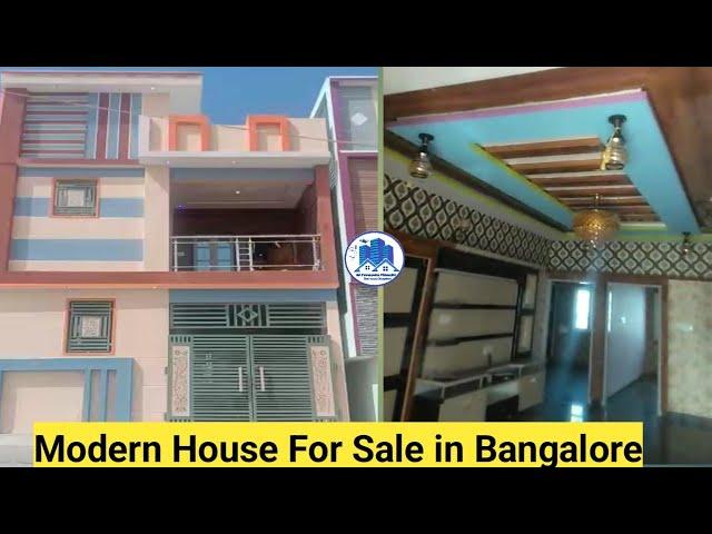 Modern House For Sale in Bangalore | Fully Furnished House | Urgent Sale House | SPC Realestate