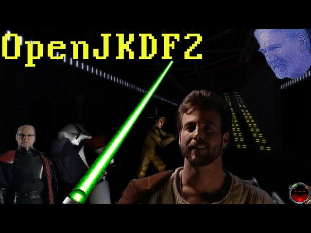 OpenJKDF2 - A New Engine Reimplementation for Jedi Knight: Dark Forces II