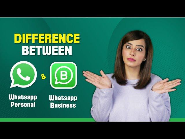 WhatsApp Business Account vs WhatsApp Personal Account | Whatsapp Business